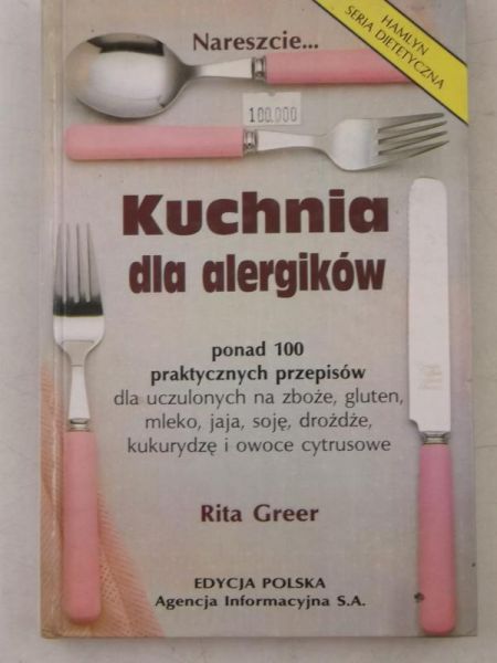 Greer Rita - Kuchnia dla alergików