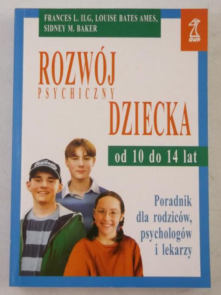 Rozwój psychiczny dziecka od 10 do 14 lat