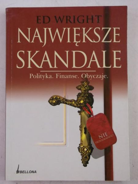 Największe skandale