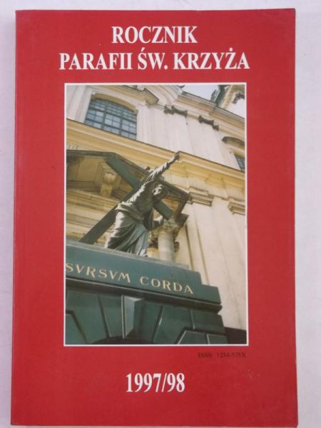 Rocznik parafii św. Krzyża