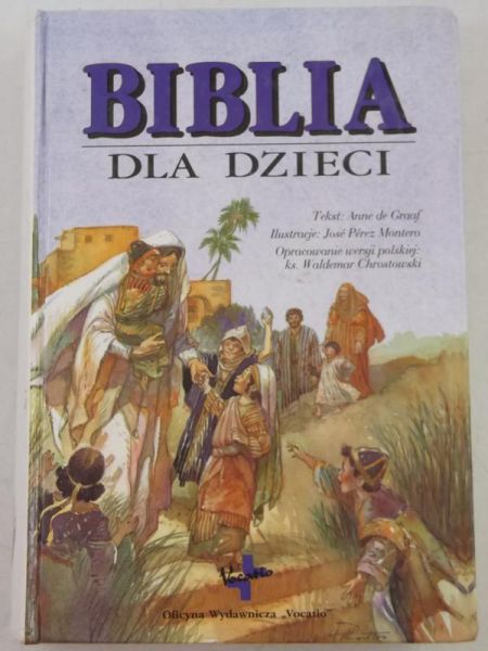 Chrostowski Waldemar (opr.) - Biblia dla dzieci