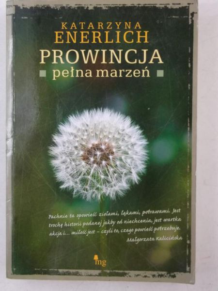 Enerlich Katarzyna - Prowincja pełna marzeń