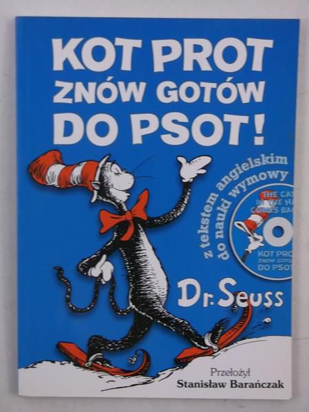 Kot Prot znów gotów  do psot!