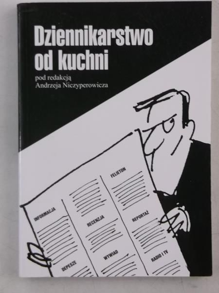 Dziennikarstwo od kuchni
