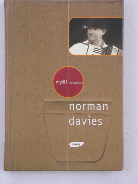Davies Norman - Myśli wyszykane