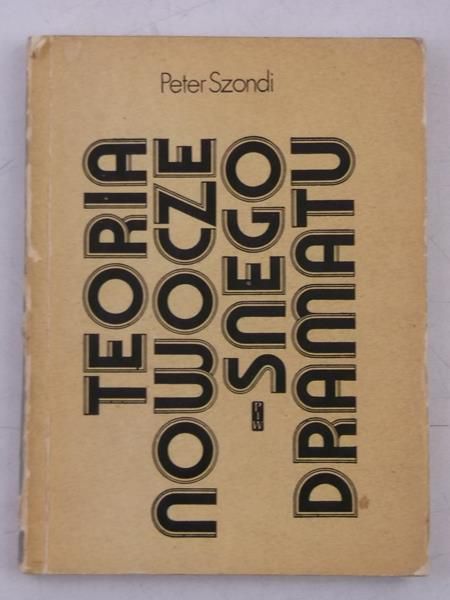 Teoria nowoczesnego dramatu