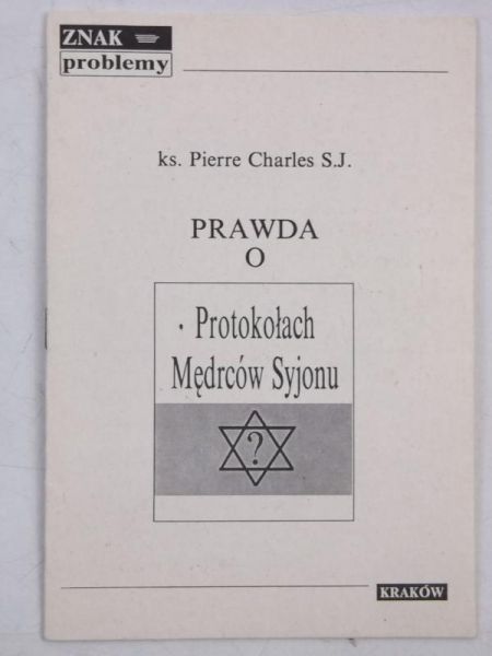 Prawda o Protokołach Mędrców Syjonu
