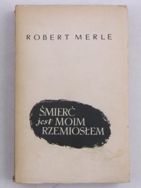 Śmierć jest moim rzemiosłem