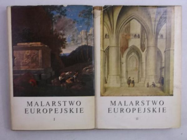 Jan Białostocki (red.) - Malarstwo europejskie, Tom I-II