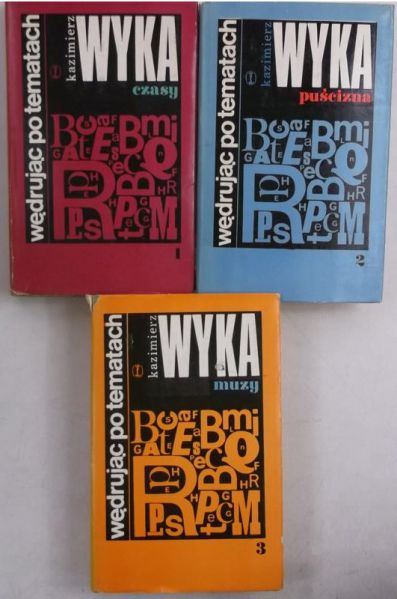 Wędrując po tematach, 3 tomy