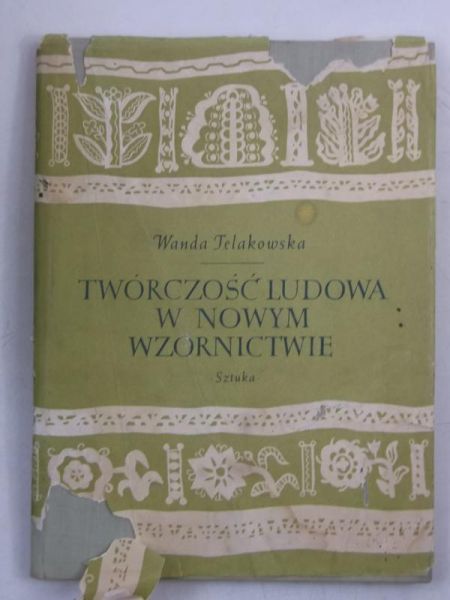 Twórczość ludowa w nowym wzornictwie, Autograf