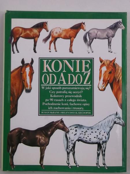 McBane Susan - Konie od A do Z