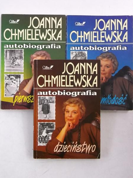 Autobiografia, Tom I-III
