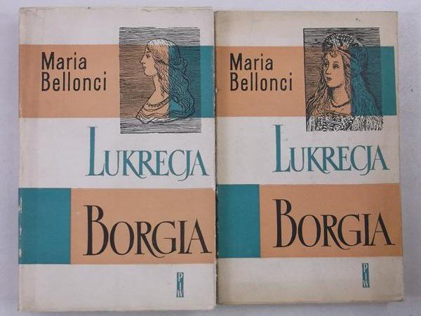 Lukrecja Borgia, Tom 1-2