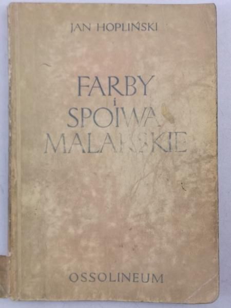 Farby i spoiwa malarskie