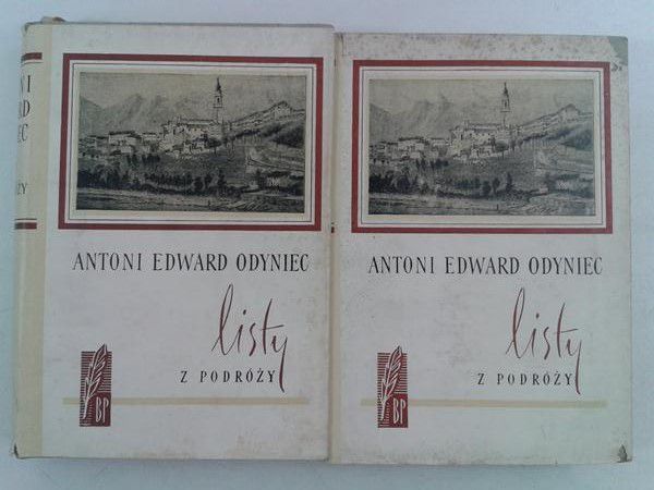 Listy z podróży, Tom I-II
