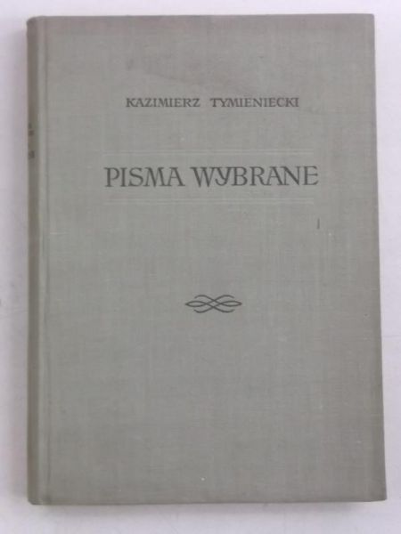 Pisma wybrane