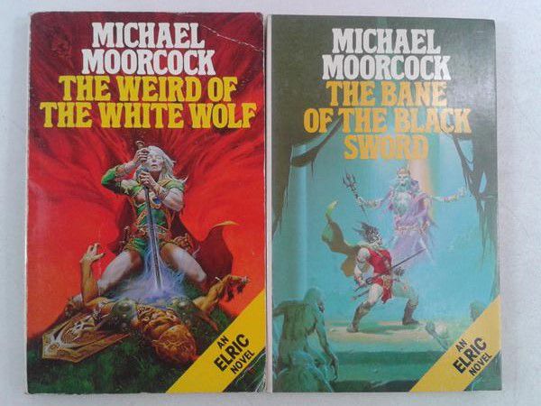 The Weird of the White Wolf / The Bane of the Black Sword