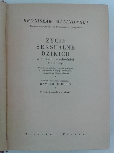 Życie seksualne dzikich