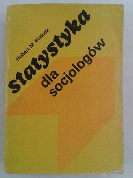 Statystyka dla socjologów
