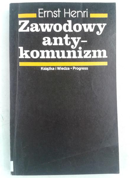 Zawodowy antykomunizm