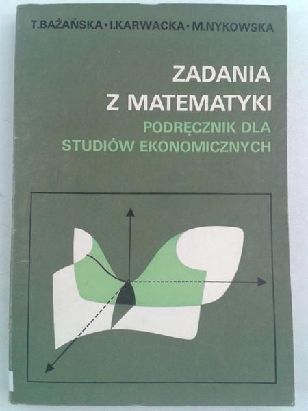 Zadania z matematyki