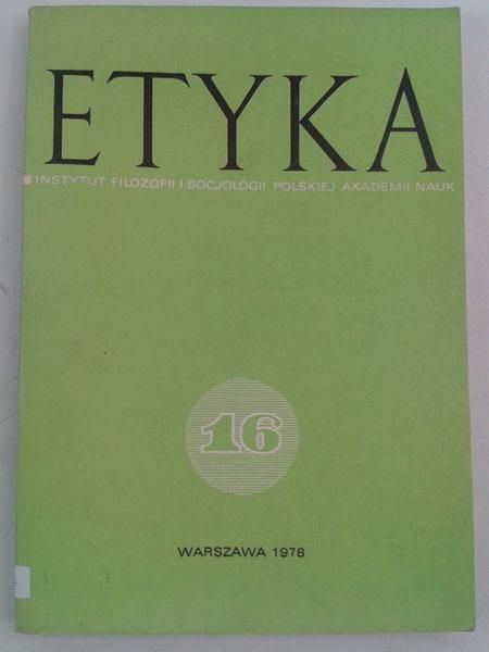 Jankowski Henryk (red.) - Etyka