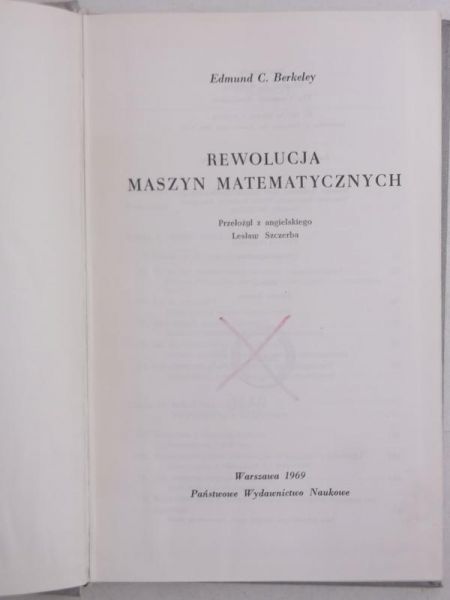 Rewolucja maszyn matematycznych