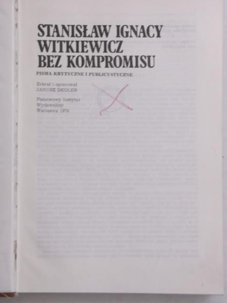 Bez kompromisu