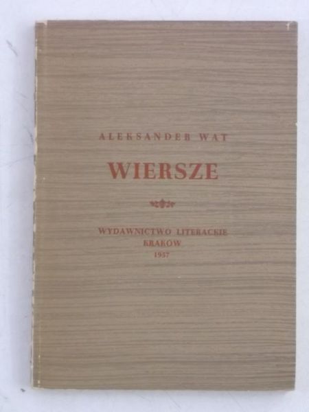 Wiersze