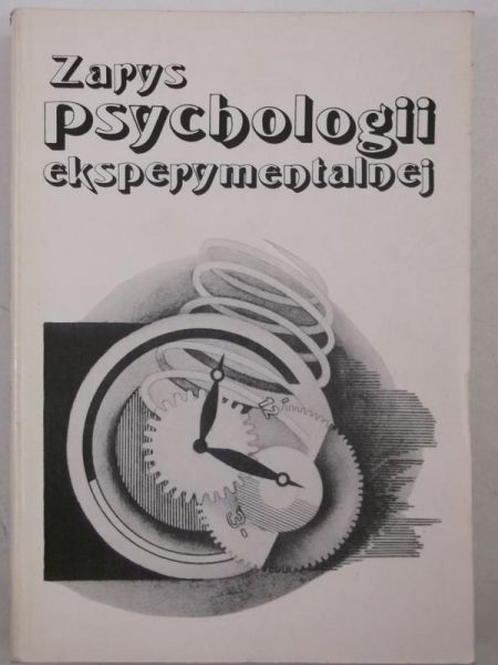 Zarys psychologii eksperymentalnej