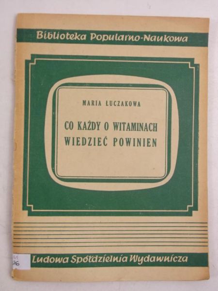Co każdy o witaminach wiedzieć powinien