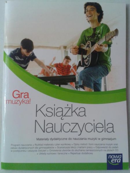 Książka nauczyciela Gra muzyka!