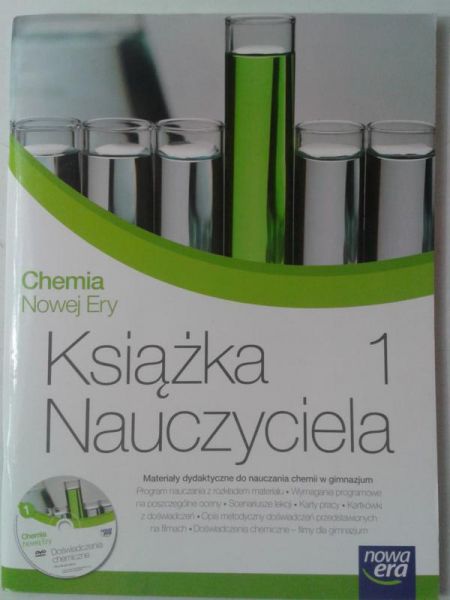Książka nauczyciela Chemia + CD