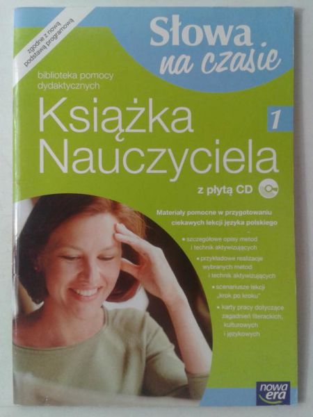 Książka nauczyciela + CD
