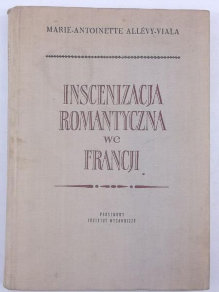 Inscenizacja romantyczna we Francji
