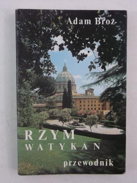 Rzym i Watykan przewodnik