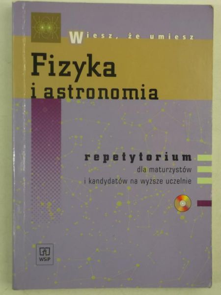 Fizyka i astronomia + CD
