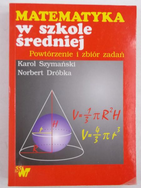 Matematyka w szkole średniej