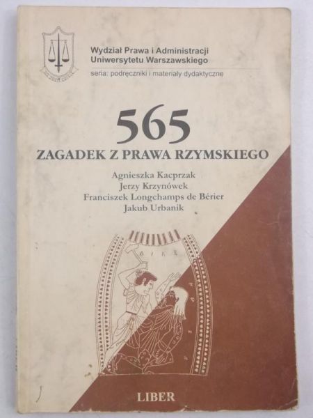 565 zagadek z Prawa Rzymskiego