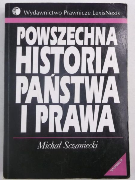 Powszechna historia państwa i prawa