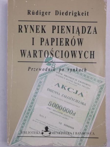 Rynek pieniądza i papierów wartościowych