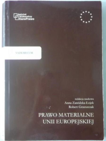 Prawo materialne Unii Europejskiej