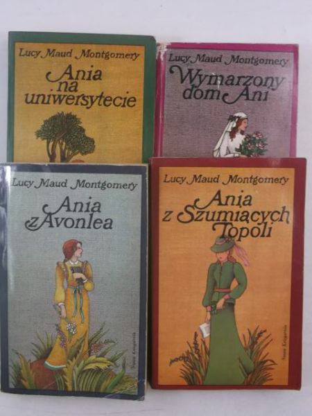 Ania na uniwersytecie / Ania z Avonlea / Ania z Szumiących Topoli / Wymarzony dom Ani