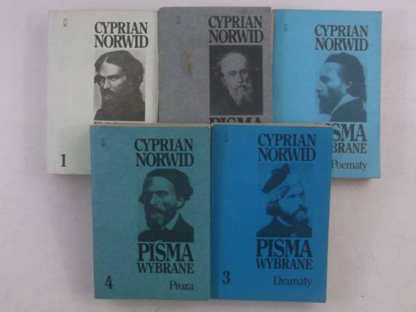 Pisma wybrane, tomy I-V