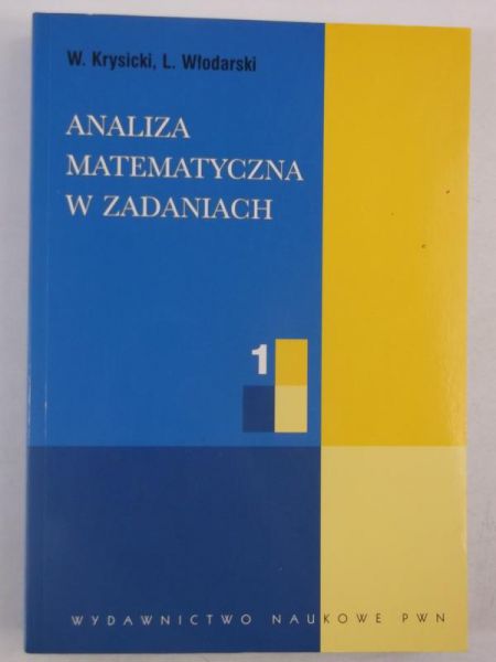 Analiza matematyczna w zadaniach