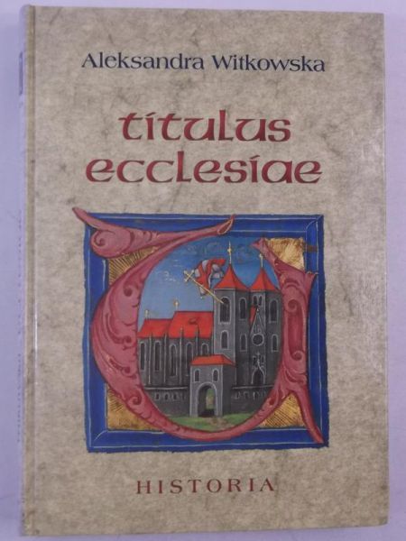 Titulus ecclesiae: Historia