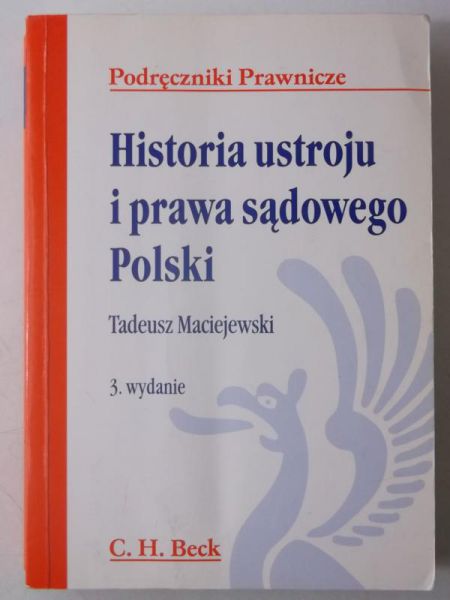 Historia ustroju i prawa sądowego Polski