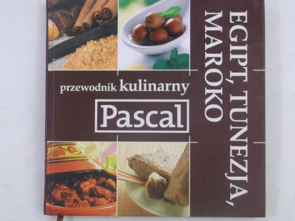 Przewodnik kulinarny. Egipt, Tunezja, Maroko