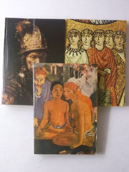 Historia sztuki, Tom II, III i IV